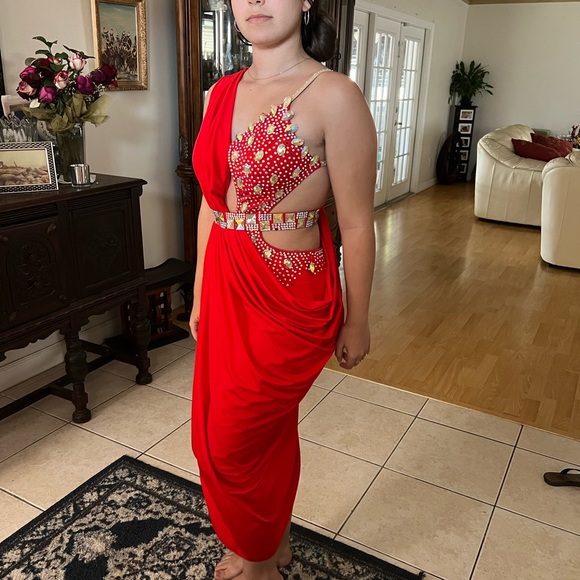 Rhythm/latin Competition Dress - Picture 3 of 13